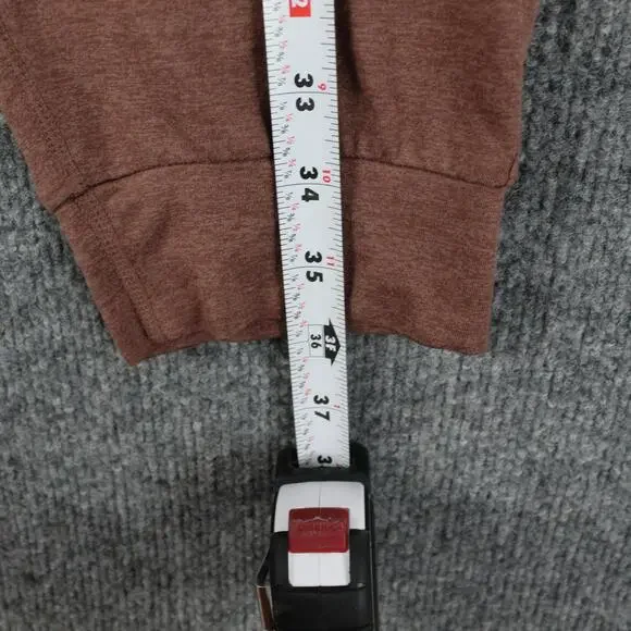 Vuori Pants Womens Large Brown Performance Jogger Lounge Sweatpants Casual Comfy - Picture 10 of 10